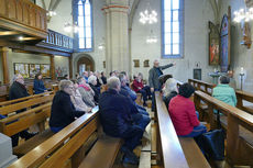Kennenlerntag des Pastoralverbundes in Naumburg (Foto: Karl-Franz Thiede)